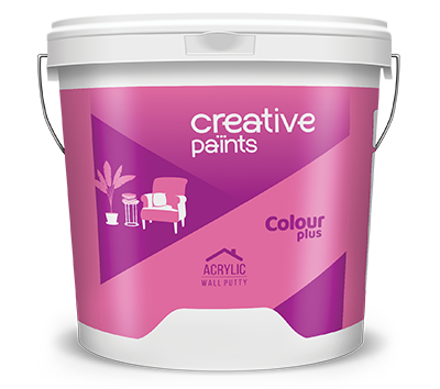 Colour Plus Acrylic Wall Putty