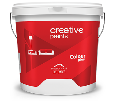 Colour Plus Emulsion Finish Distemper