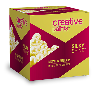 Silky Shine Metallic Emulsion