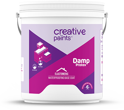 Damp Protex Elastomeric Waterproofing Base Coat